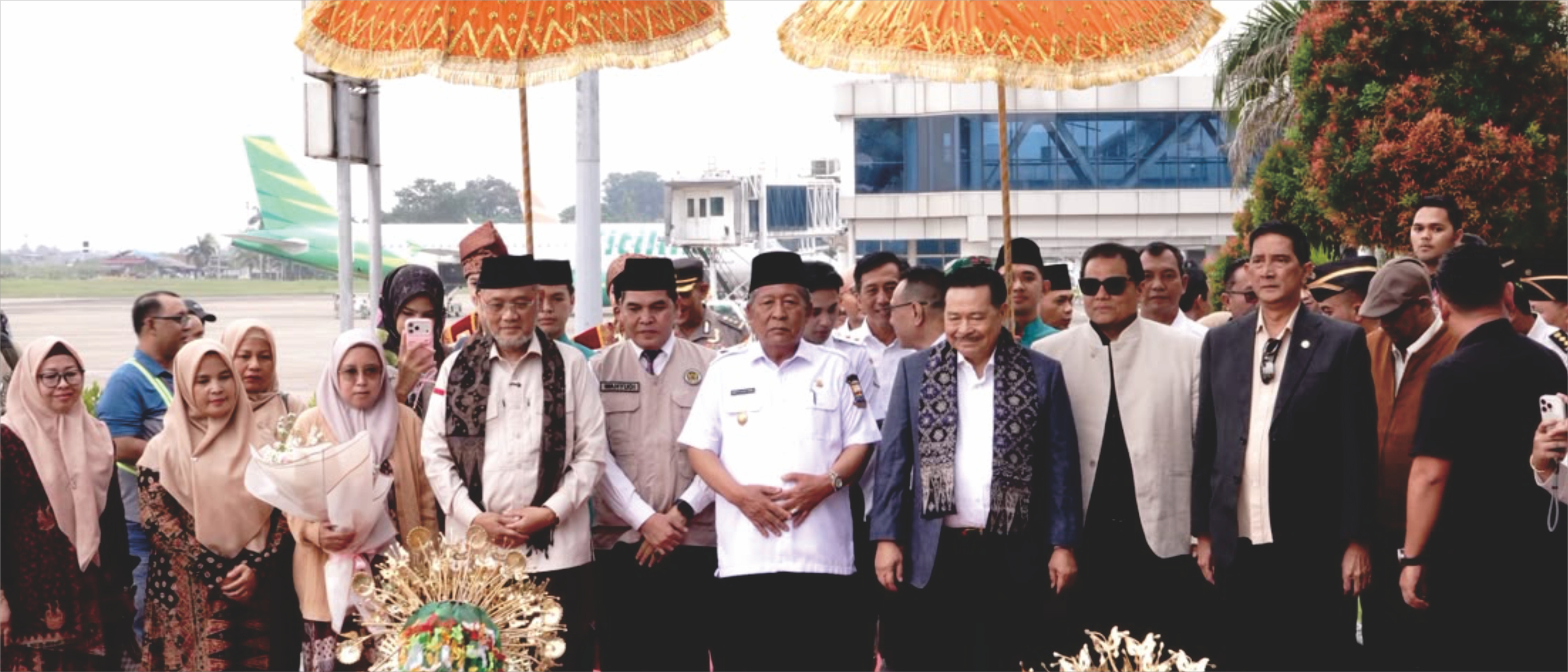 Silaturahmi Wakil Gubernur Jambi dengan Ketum/Wamenko serta Tim DPN Peradi - Jambi - 24 Juni 2026